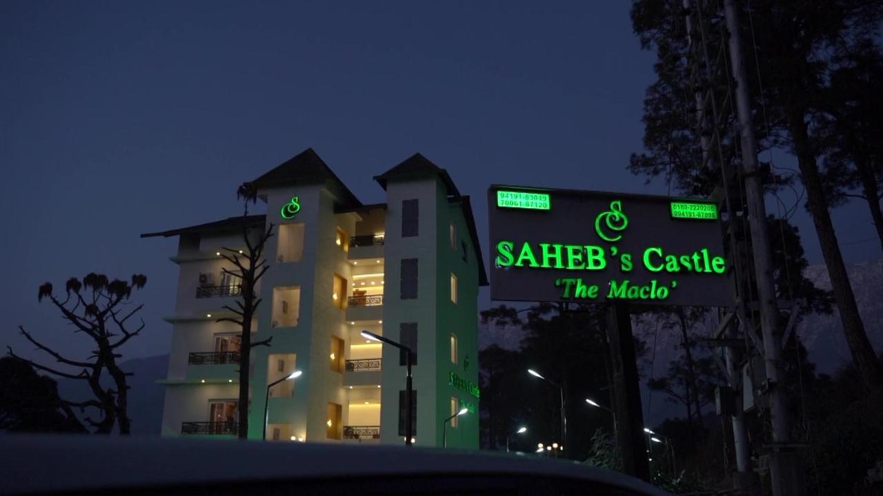 Hotel Saheb'S Castle Mcleodganj McLeod Ganj Exterior photo